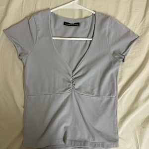 Brandy Melville Baby Blue Gina Top